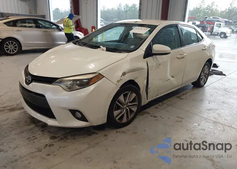 2014 Toyota Corolla Le Eco Plus from USA, damaged, VIN 5YFBPRHE3EP112166